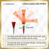  Tee Golf Nhựa Lò Xo Xoay 360º Koviss - Chân Đỡ Phát Bóng Golf VS101 | 76mm - 39mm |  Koviss Golf Chính Hãng. 
