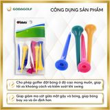  Tee Golf Nhựa Tabata 55 mm, Chân Đỡ Phát Bóng GV0477 | Tabata Golf Chính Hãng. 