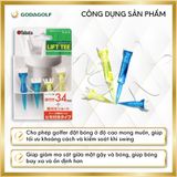  Tee Golf Nhựa Cao Cấp Tabata , Chân đỡ phát bóng có dây nối | 34mm 40mm 48mm | Tabata Golf chính hãng 