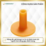  Tee Golf Cao Su Tabata 46mm - Chân đỡ phát bóng golf | Tabata Golf Chính Hãng 