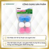  Gói 6 Bóng Xốp Tập Golf Tabata - Bóng Bọt Biển Mềm (Khoảng cách bay tối đa 10 M) GV0304| Tabata Golf Chính Hãng 