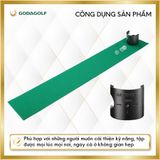  Thảm Tập golf Tabata Putting Mat Với Lỗ Golf Đa Năng GV0138, Thảm tập golf tại nhà | Tabata Golf chính hãng 