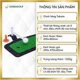  Thảm Tập Golf Swing Tabata GV0268 - Thảm Hỗ Trợ Tập Swing tại nhà | Tabata Golf chính hãng 