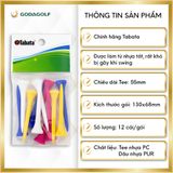  Tee Golf Nhựa Tabata 55 mm, Chân Đỡ Phát Bóng GV0477 | Tabata Golf Chính Hãng. 