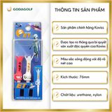  Tee Golf Nhựa Đầu vuông nút Bật 180º Koviss - Chân Đỡ Phát Bóng ET163 | 76 mm | Koviss Golf Chính Hãng. 