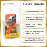  Tee Golf Đa Năng ALL THAT - Chân Đỡ Phát Bóng Golf | Koviss Golf Chính Hãng. 