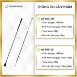  Gây Dài Tập Golf Luyện Swing Tornado Stick TABATA GV0231 - Gậy tập Swing (Gậy Cứng / Gậy Mềm) | Tabata Golf chính hãng 