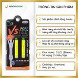 Tee golf Nhựa 88mm Lò Xo Xoay 360º Koviss - Chân Đỡ Phát Bóng Đế Vuông VS142 | Koviss Golf Chính Hãng. 