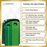  Thảm Tập Putt Golf Tabata 2 mặt cỏ 2way, Thảm tập golf tại nhà | Tabata Golf chính hãng 