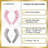  Xà Cạp Tay Chống Nắng Tabata AQUA -X  Ice Skin , Chống tia UV GA0101| Tabata Golf Chính Hãng 