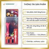  Tee Golf Nhựa Đầu vuông nút Bật 180º Koviss - Chân Đỡ Phát Bóng ET160| 84 mm - 39 mm | Koviss Golf Chính Hãng. 