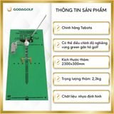  Thảm Tập Gạt Bóng Putt Golf Với Lỗ Xoay 360 độ FUJITA MAT U-2.3 GV0136 | Tabata Golf Chính Hãng 