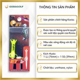  Tee Golf Nhựa Đầu vuông nút Bật 180º Koviss - Chân Đỡ Phát Bóng ET161| 76 mm - 39 mm | Koviss Golf Chính Hãng. 