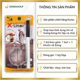 Dụng Cụ Kẻ Line Golf BH421 Ball Marker Bộ 1 Bút + 1 Khuôn Vẽ Bóng  | Koviss Golf Chính Hãng. 