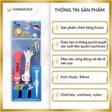  Tee Golf Nhựa Đầu vuông nút Bật 180º Koviss - Chân Đỡ Phát Bóng ET162 | 84 mm | Koviss Golf Chính Hãng. 