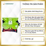  Tee Golf gỗ Lucky Tee Koviss - Chân đỡ bóng golf LT195 (80mm + 42mm)  | Koviss Golf Chính Hãng. 
