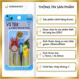 Bộ dụng cụ sửa chữa Green và VS Tee Golf Đỡ Phát Bóng GF203 | Koviss Golf Chính Hãng. 