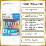  Tee Golf Nhựa Xoắn Ốc Cao Cấp Tabata - GV1419 | S M L | Tabata Golf chính hãng 