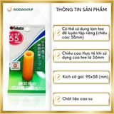  Tee Golf Cao Su Tabata 55mm - Chân đỡ phát bóng golf GV0294 | Tabata Golf Chính Hãng 