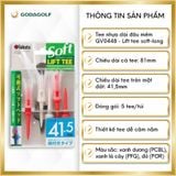  Tee Golf Nhựa Đầu Mềm Tabata 41,5 mm, Chân Đỡ Phát Bóng GV0448 | POR PFG PCBL | Tabata Golf Chính Hãng. 