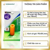  Tee Golf Cao Su Tabata 46mm - Chân đỡ phát bóng golf | Tabata Golf Chính Hãng 