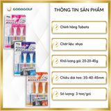  Tee Golf Nhựa Cao Cấp Tabata - Chân đỡ phát bóng GV1421  |  35mm 40mm 45mm  | Tabata Golf chính hãng 