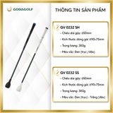  Gây Ngắn Tập Golf Luyện Swing Tornado Stick TABATA GV0232 - Gậy tập Swing (Gậy Cứng / Gậy Mềm) | Tabata Golf chính hãng 