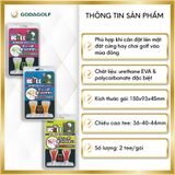  Tee Golf Bạch Tuộc Tabata - Chân đỡ phát bóng golf GV1409 | 36mm 40mm 44mm | Tabata Golf chính hãng 