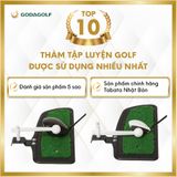  Thảm Tập Golf Swing Tabata GV0268 - Thảm Hỗ Trợ Tập Swing tại nhà | Tabata Golf chính hãng 