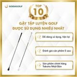  Gây Dài Tập Golf Luyện Swing Tornado Stick TABATA GV0231 - Gậy tập Swing (Gậy Cứng / Gậy Mềm) | Tabata Golf chính hãng 