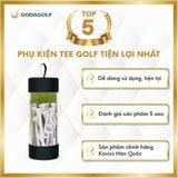  Tee Golf No Plastic 80mm Koviss - Chân đỡ phát bóng thân thiện môi trường FT020 | Koviss Golf Chính Hãng 