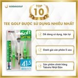  Tee Golf Nhựa Đầu Mềm Tabata 41,5 mm, Chân Đỡ Phát Bóng GV0448 | POR PFG PCBL | Tabata Golf Chính Hãng. 