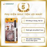  Dụng Cụ Kẻ Line Golf BH421 Ball Marker Bộ 1 Bút + 1 Khuôn Vẽ Bóng  | Koviss Golf Chính Hãng. 