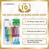  Tee Golf Nhựa Cao Cấp Tabata , Chân đỡ phát bóng GV1412  | 34mm 40mm 48mm | Tabata Golf chính hãng 