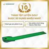  Thảm Tập Gạt Bóng Tabata Putter Mat GV0127, Thảm tập golf tại nhà | Tabata Golf chính hãng 