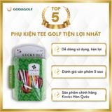  Tee Golf gỗ Lucky Tee Koviss - Chân đỡ bóng golf LT194 (80mm + 42mm)  | Koviss Golf Chính Hãng. 
