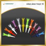  Tee Golf Nhựa Nam Châm Bật 180º Koviss - Chân Đỡ Phát Bóng Hoa Sen TT154 | 70mm - 70mm- 39mm | Koviss Golf Chính Hãng. 