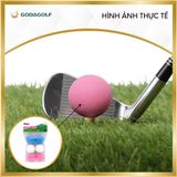  Gói 6 Bóng Xốp Tập Golf Tabata - Bóng Bọt Biển Mềm (Khoảng cách bay tối đa 10 M) GV0304| Tabata Golf Chính Hãng 