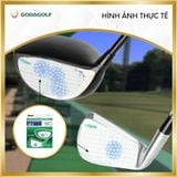  Hộp Cảm Biến Mặt Gậy Golf Fairway Iron Tabata Shot Sticher (16 Miếng) - Ghi lại điểm tiếp xúc bóng | Tabata Golf 