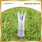  Tee Golf Nhựa Đầu Mềm Tabata 41,5 mm, Chân Đỡ Phát Bóng GV0448 | POR PFG PCBL | Tabata Golf Chính Hãng. 