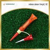  Tee Golf Nhựa Lò Xo Xoay 360º Koviss - Chân Đỡ Phát Bóng Golf VS101 | 76mm - 39mm |  Koviss Golf Chính Hãng. 