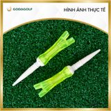  Tee golf Nhựa 80mm Lò Xo Xoay 360º Koviss - Chân Đỡ Phát Bóng Đế Vuông | Koviss Golf Chính Hãng. 
