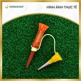  Tee Golf Nhựa Lò Xo Xoay 360º Koviss - Chân Đỡ Phát Bóng Golf VS102| 68mm - 39mm |  Koviss Golf Chính Hãng. 
