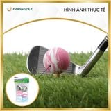  Gói 6 Bóng Xốp Tập Golf Tabata - Bóng Mềm (Khoảng cách bay tối đa 10 M) GV0302 | Tabata Golf Chính Hãng 