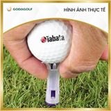  Tee Golf Nhựa Đầu Mềm Tabata 41,5 mm, Chân Đỡ Phát Bóng GV0448 | POR PFG PCBL | Tabata Golf Chính Hãng. 