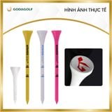  Tee Golf gỗ Lucky Tee Koviss - Chân đỡ bóng golf LT194 (80mm + 42mm)  | Koviss Golf Chính Hãng. 