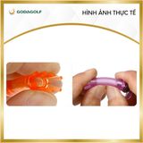  Tee Golf Nhựa Nam Châm Bật  180º Koviss, Chân Đỡ Phát Bóng Hoa Sen TT150 | 78mm - 39mm | Koviss Golf Chính Hãng. 