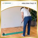  Thảm Tập golf Tabata Putting Mat Với Lỗ Golf Đa Năng GV0138, Thảm tập golf tại nhà | Tabata Golf chính hãng 