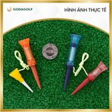  Tee Golf Nhựa Lò Xo Xoay 360º Koviss - Chân đỡ phát bóng VS108 |78mm 68mm 58mm 39mm| Koviss Golf Chính Hãng 