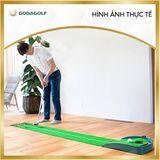  Thảm Tập Gạt Bóng Tabata Putter Mat GV0127, Thảm tập golf tại nhà | Tabata Golf chính hãng 